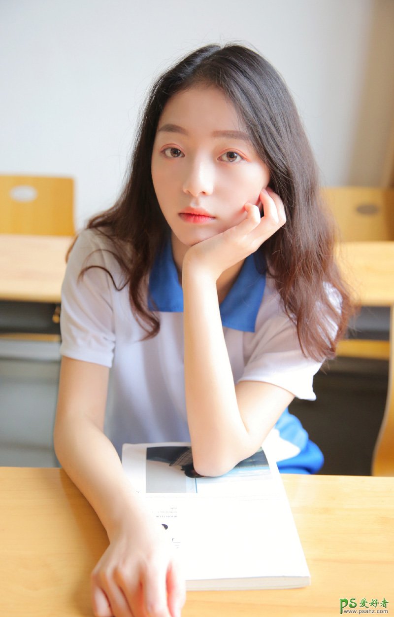 小学初中养眼初中内校服清纯性感写真,女生图片性感美女写真女生胸自拍教室图片