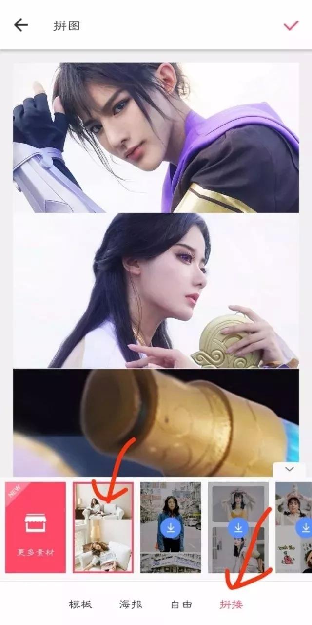 朋友圈,一个炫酷的九宫格技巧 get下吧 朋友圈,一个炫酷的九宫格技巧 get下吧