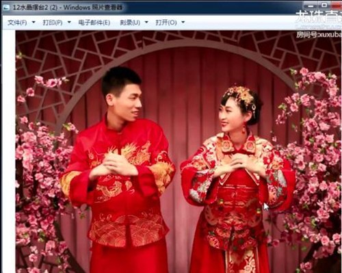 DNF旭旭宝宝晒结婚照 嫂子原来这么漂亮 DNF旭旭宝宝晒结婚照 嫂子原来这么漂亮