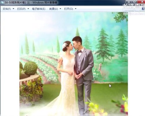 DNF旭旭宝宝晒结婚照 嫂子原来这么漂亮 DNF旭旭宝宝晒结婚照 嫂子原来这么漂亮