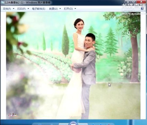DNF旭旭宝宝晒结婚照 嫂子原来这么漂亮 DNF旭旭宝宝晒结婚照 嫂子原来这么漂亮