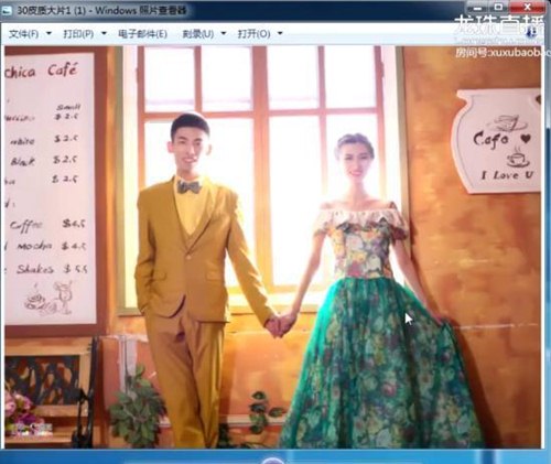 DNF旭旭宝宝晒结婚照 嫂子原来这么漂亮 DNF旭旭宝宝晒结婚照 嫂子原来这么漂亮
