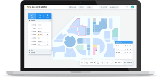蜂鸟云重拳出击地图编辑器革新室内地图传统方式 蜂鸟云重拳出击地图编辑器革新室内地图传统方式