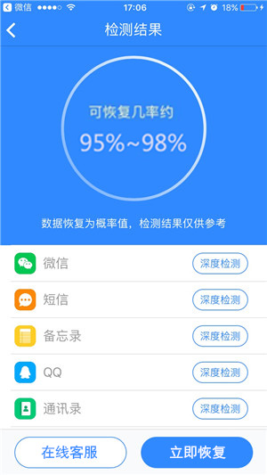 苹果微信聊天记录恢复:我只需要3分钟! 苹果微信聊天记录恢复:我只需要3分钟!