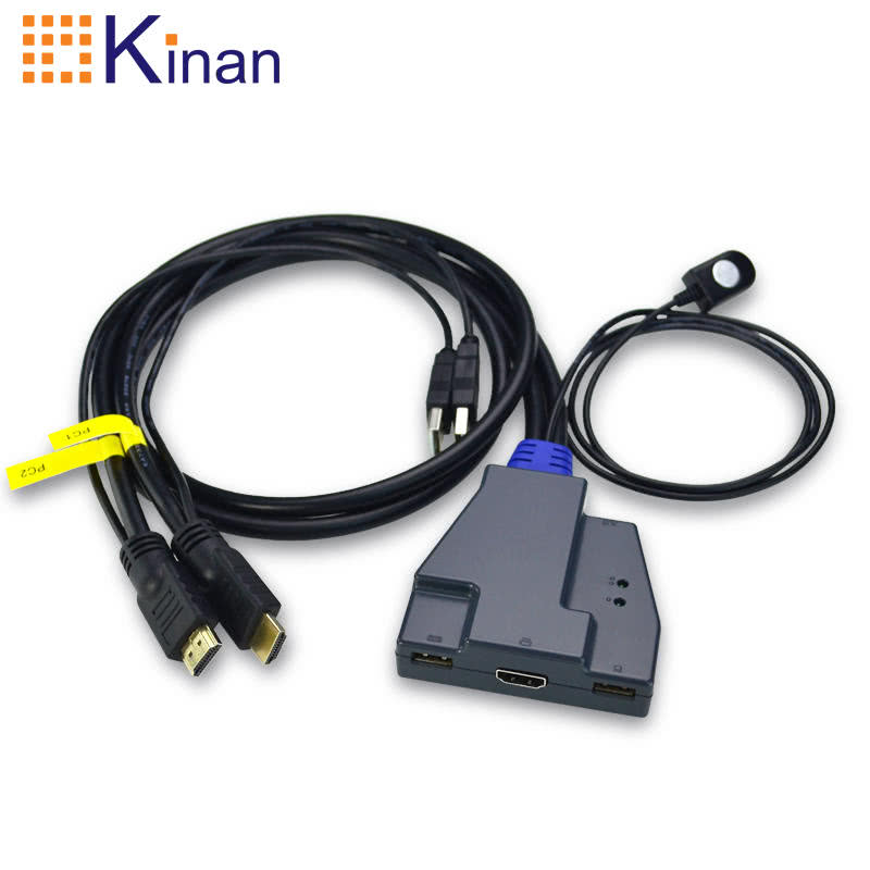 秦安2口KVM切换器VGA/HDMI 秦安2口KVM切换器VGA/HDMI