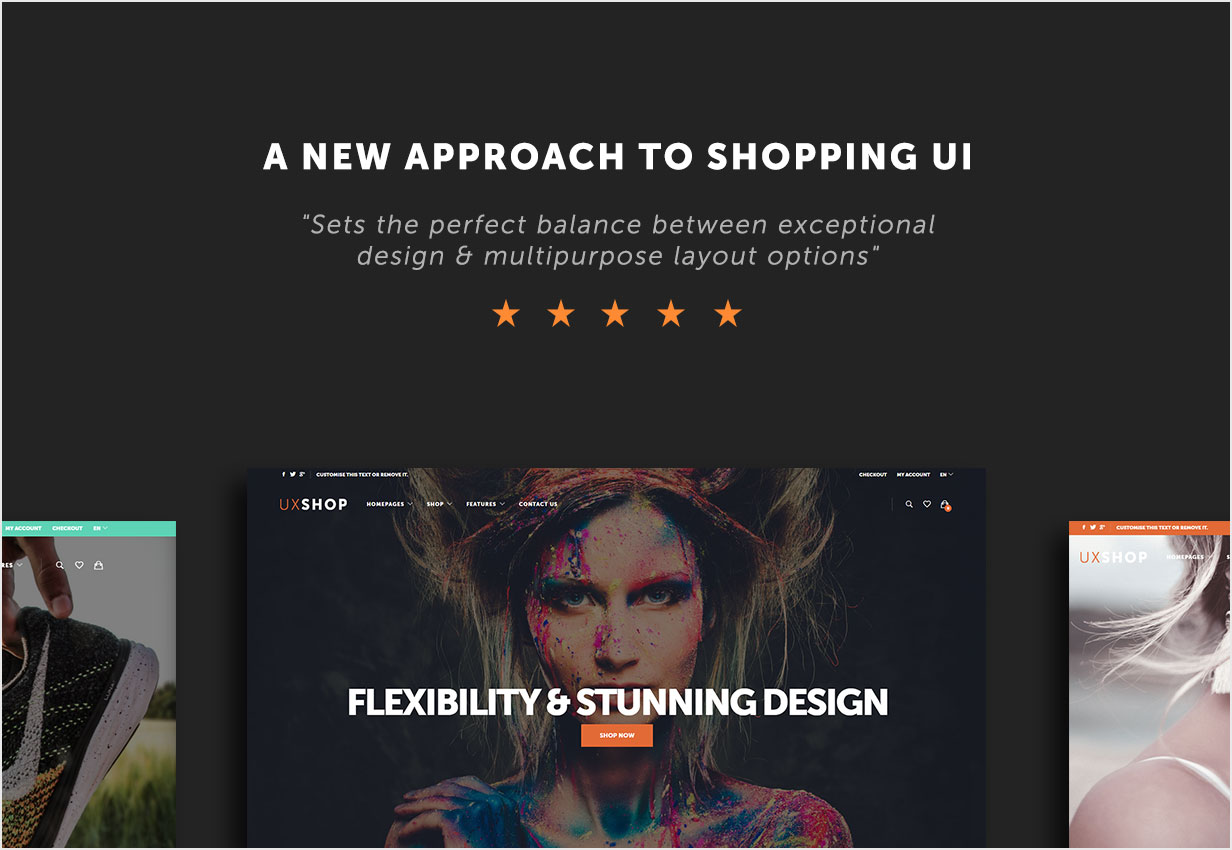 WooCommerce主题 UX Shop v2.2.0