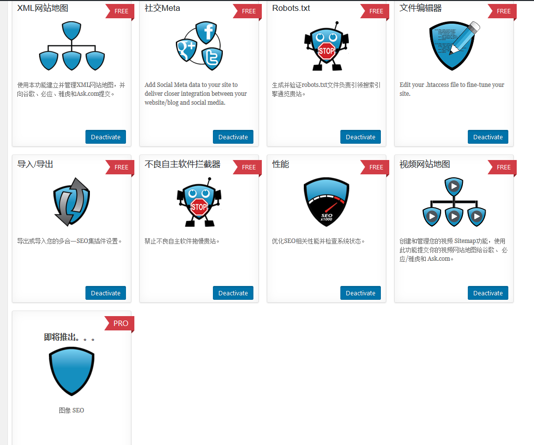 wordpress全能SEO插件 All in One SEO Pack v3.6.1 专业破解版+ 汉化